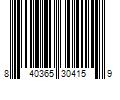 Barcode Image for UPC code 840365304159