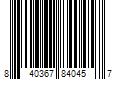 Barcode Image for UPC code 840367840457