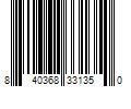 Barcode Image for UPC code 840368331350