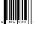 Barcode Image for UPC code 840369930507