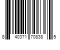 Barcode Image for UPC code 840371708385