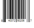 Barcode Image for UPC code 840372502067