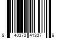 Barcode Image for UPC code 840373413379