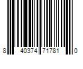 Barcode Image for UPC code 840374717810