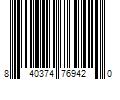 Barcode Image for UPC code 840374769420