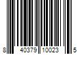 Barcode Image for UPC code 840379100235