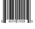 Barcode Image for UPC code 840379100259