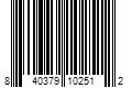 Barcode Image for UPC code 840379102512