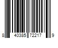 Barcode Image for UPC code 840385722179