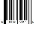 Barcode Image for UPC code 840385723176