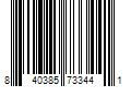 Barcode Image for UPC code 840385733441