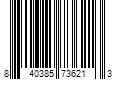 Barcode Image for UPC code 840385736213