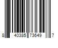 Barcode Image for UPC code 840385736497