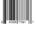 Barcode Image for UPC code 840385778817