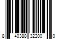 Barcode Image for UPC code 840388322000