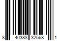 Barcode Image for UPC code 840388325681