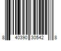 Barcode Image for UPC code 840390305428