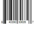 Barcode Image for UPC code 840390306357