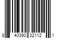 Barcode Image for UPC code 840390321121