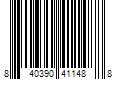 Barcode Image for UPC code 840390411488