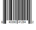 Barcode Image for UPC code 840390412942