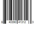 Barcode Image for UPC code 840390413123