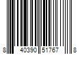 Barcode Image for UPC code 840390517678