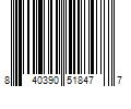 Barcode Image for UPC code 840390518477