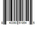 Barcode Image for UPC code 840390518545