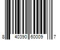 Barcode Image for UPC code 840390600097