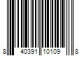 Barcode Image for UPC code 840391101098