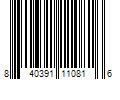 Barcode Image for UPC code 840391110816