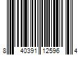 Barcode Image for UPC code 840391125964