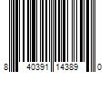 Barcode Image for UPC code 840391143890