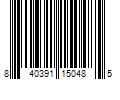 Barcode Image for UPC code 840391150485