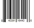 Barcode Image for UPC code 840391164406