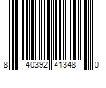 Barcode Image for UPC code 840392413480