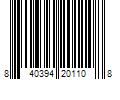 Barcode Image for UPC code 840394201108