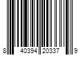 Barcode Image for UPC code 840394203379