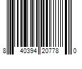 Barcode Image for UPC code 840394207780