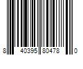 Barcode Image for UPC code 840395804780