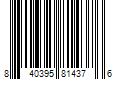 Barcode Image for UPC code 840395814376