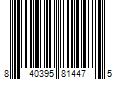 Barcode Image for UPC code 840395814475