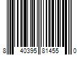 Barcode Image for UPC code 840395814550