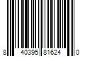 Barcode Image for UPC code 840395816240