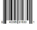 Barcode Image for UPC code 840395816301