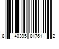 Barcode Image for UPC code 840395817612