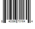 Barcode Image for UPC code 840396701644