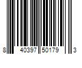 Barcode Image for UPC code 840397501793