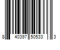 Barcode Image for UPC code 840397505333